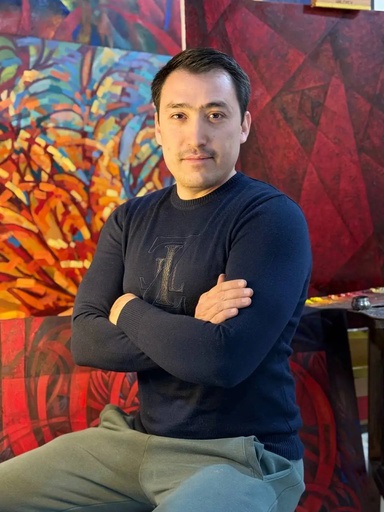Художник Сардор Нугманов